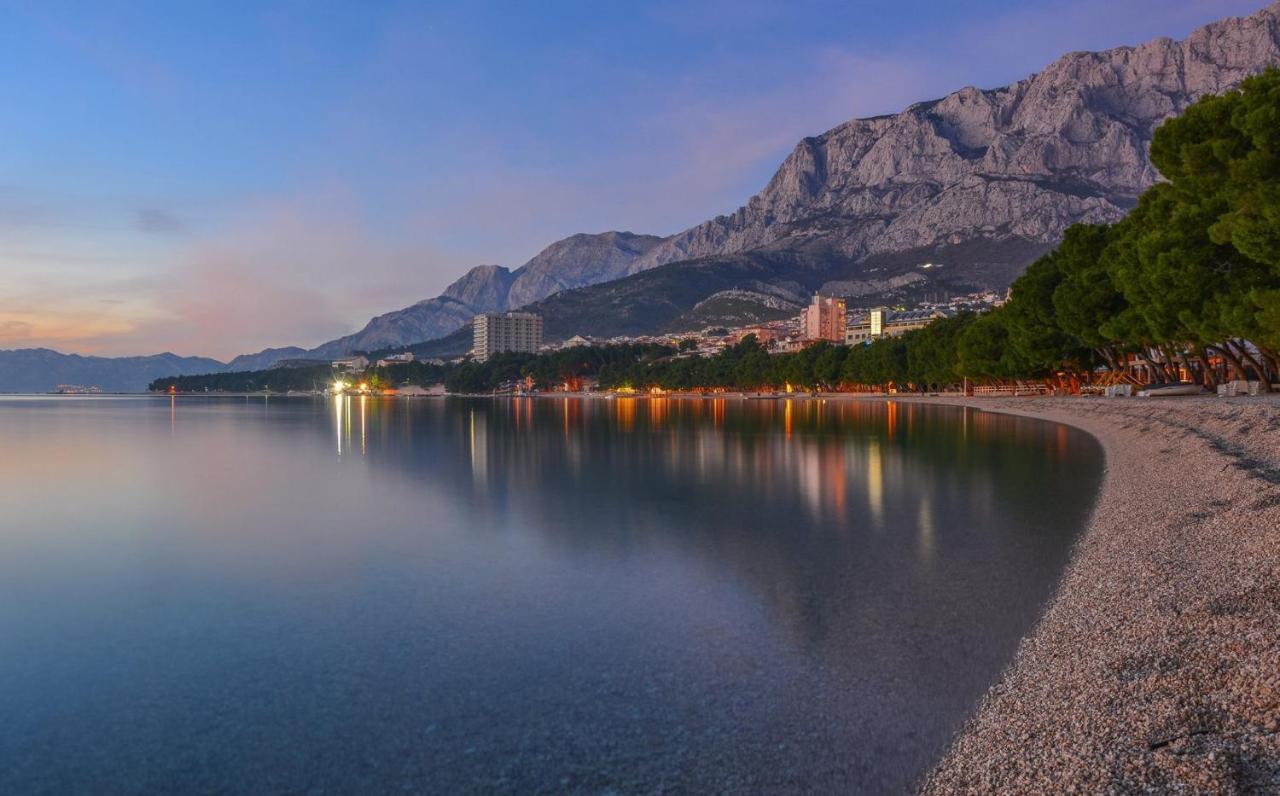 Apartman Magdalena Galileo Plaza Makarska Buitenkant foto