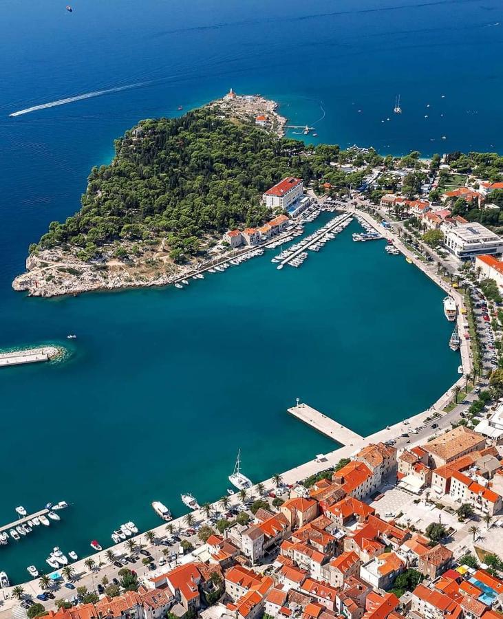 Apartman Magdalena Galileo Plaza Makarska Buitenkant foto