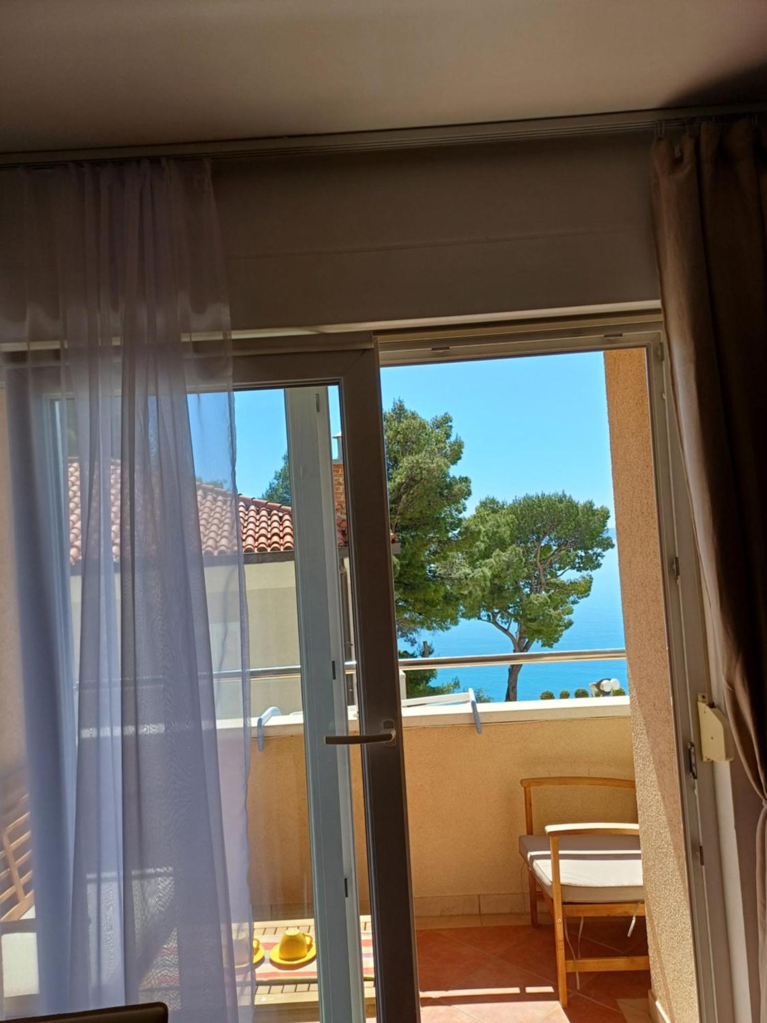 Apartman Magdalena Galileo Plaza Makarska Buitenkant foto