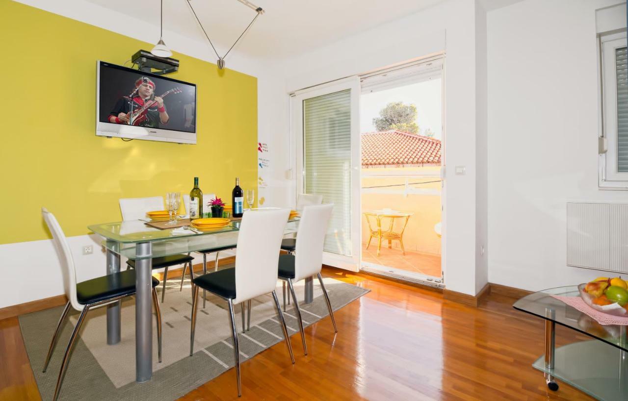 Apartman Magdalena Galileo Plaza Makarska Buitenkant foto