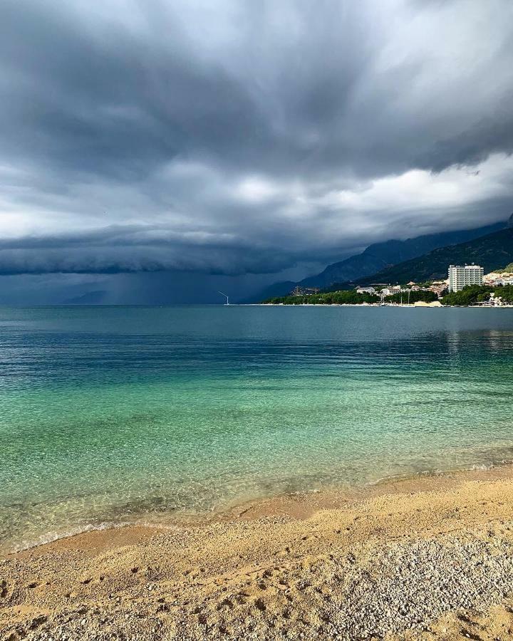 Apartman Magdalena Galileo Plaza Makarska Buitenkant foto